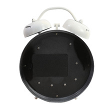 Champs Elysees Metal Table Clock